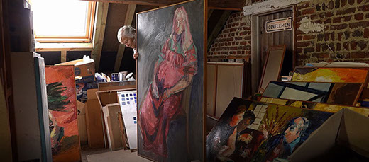 A perte de vue, Marie Gaillet, Waterloo