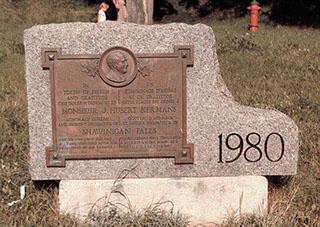 Plaque innaugurale, City hall, Shawinigan