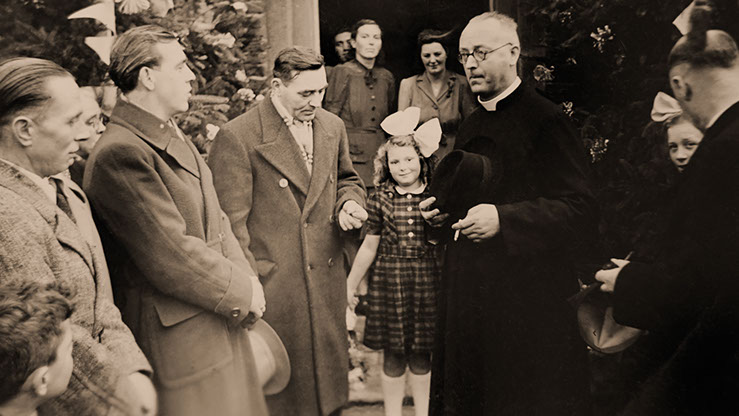Herkenbosch church inaugurated in 1949, The Netherlands
