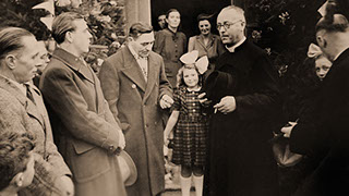 Herkenbosch church inaugurated in 1949, The Netherlands