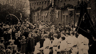 Herkenbosch church inaugurated in 1949, The Netherlands