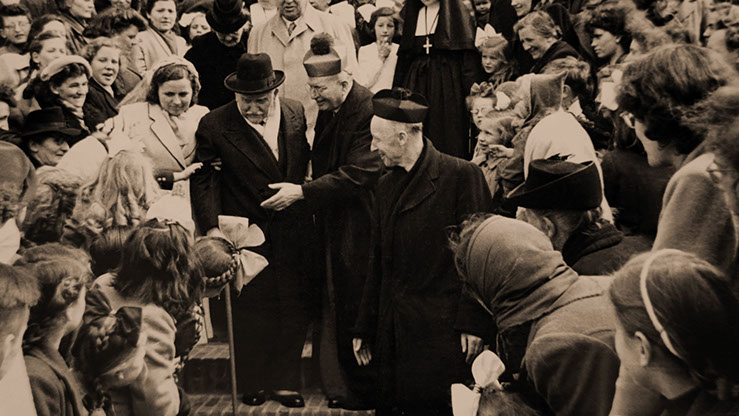 Herkenbosch church inaugurated in 1949, The Netherlands