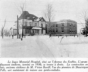 Hopital Joyce, Shawinigan