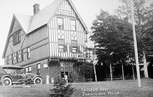 Cascade Inn, Shawinigan Falls, Canada