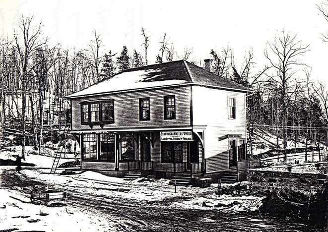 Shawinigan Water And Power