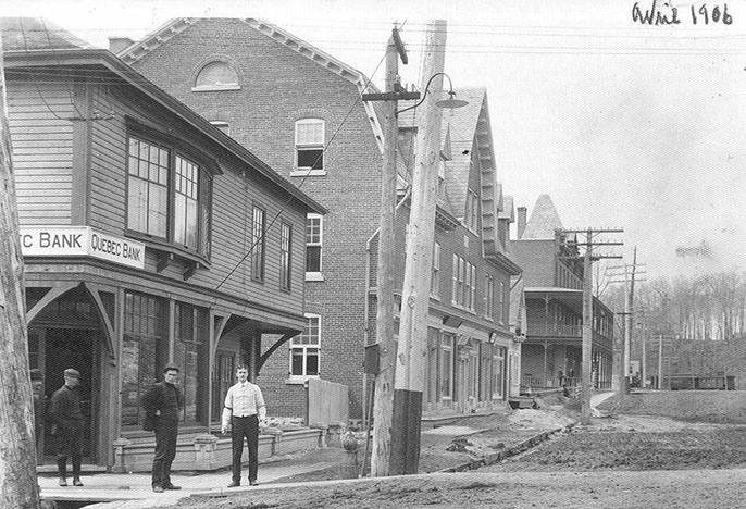 Bank of Quebec, Shawinigan Falls, Canada
