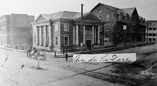 Bank of Quebec, Shawinigan Falls, Canada