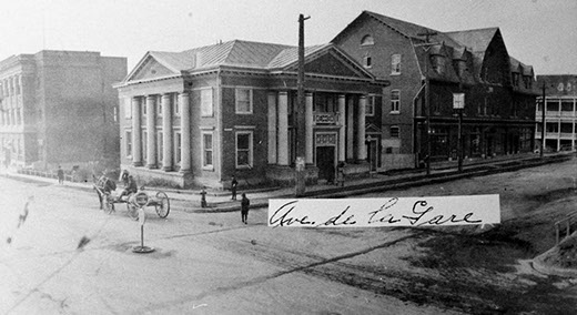 Bank of Quebec, Shawinigan Falls, Canada