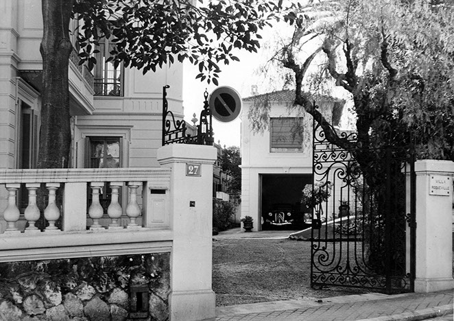 Villa Roqueville, Monaco, Principality of Monaco