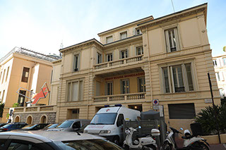 Villa Roqueville, Monegasque Red Cross, Monaco, Principality of Monaco