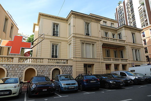 Villa Roqueville, Monegasque Red Cross, Monaco, Principality of Monaco
