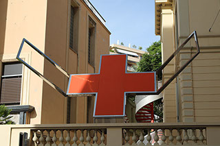 Villa Roqueville, Monegasque Red Cross, Monaco, Principality of Monaco
