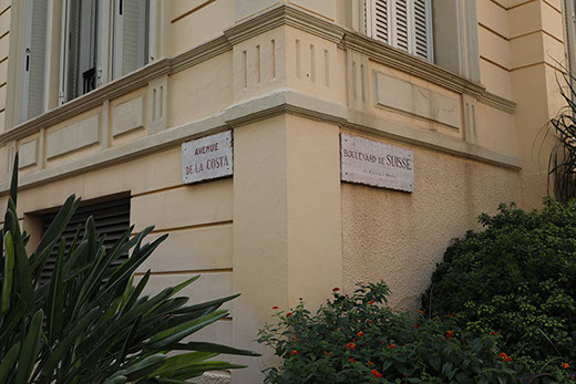 Villa Roqueville, Monegasque Red Cross, Monaco, Principality of Monaco