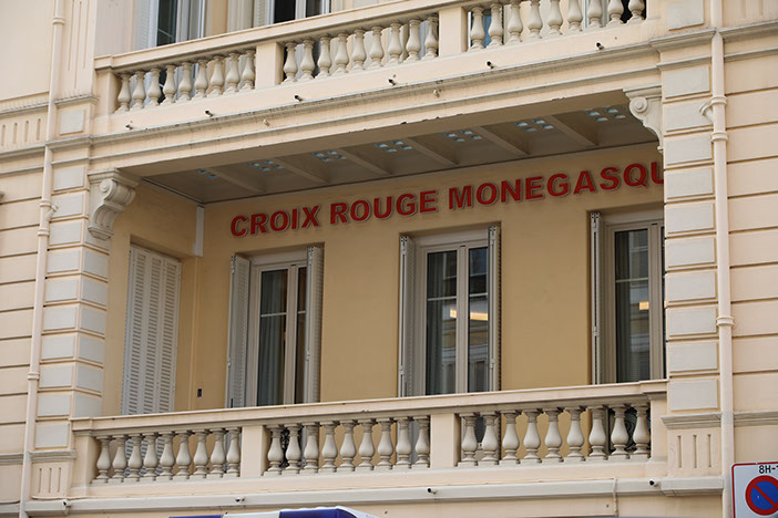 Villa Roqueville, Monegasque Red Cross, Monaco, Principality of Monaco