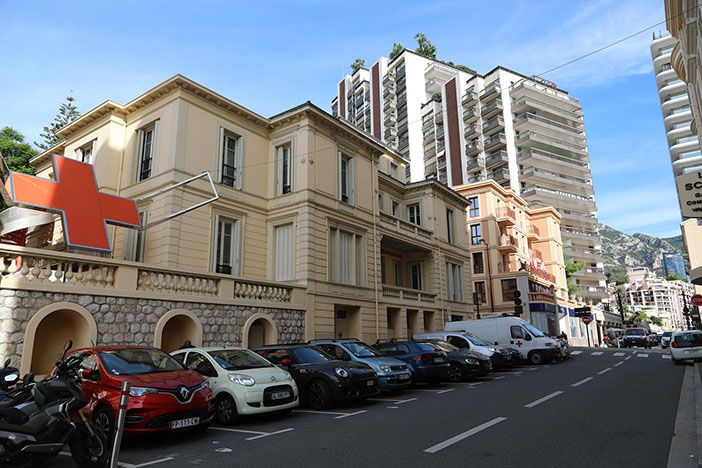 Villa Roqueville, Monegasque Red Cross, Monaco, Principality of Monaco