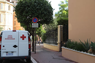 Villa Roqueville, Monegasque Red Cross, Monaco, Principality of Monaco