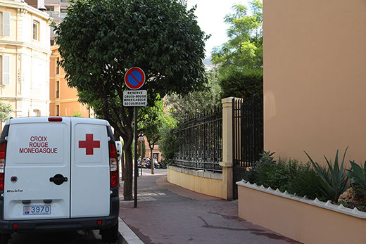 Villa Roqueville, Monegasque Red Cross, Monaco, Principality of Monaco