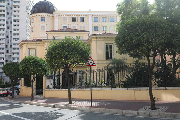 Villa Roqueville, Monegasque Red Cross, Monaco, Principality of Monaco