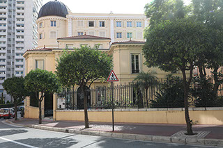 Villa Roqueville, Monegasque Red Cross, Monaco, Principality of Monaco