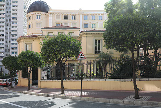 Villa Roqueville, Monegasque Red Cross, Monaco, Principality of Monaco