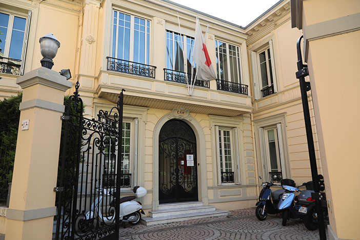 Villa Roqueville, Monegasque Red Cross, Monaco, Principality of Monaco