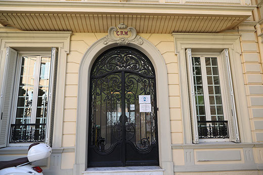 Villa Roqueville, Monegasque Red Cross, Monaco, Principality of Monaco