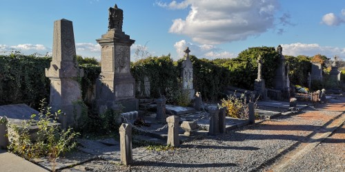 Remacle-Biermans grave, Morlanweltz Cemetery, Belgium