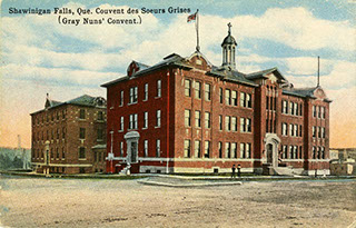 Couvent des Soeurs grises, Shawinigan