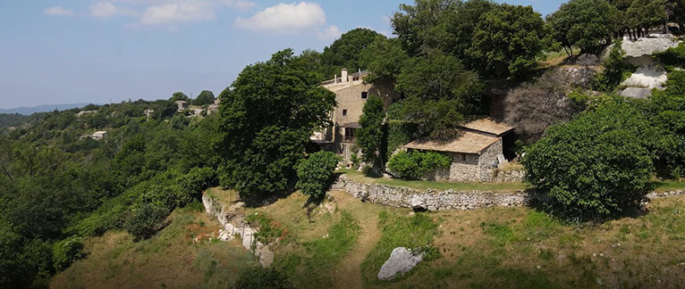 Auberge de Regain, Saignon, A perte de vue, Marie Gaillet