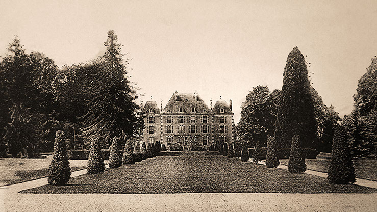 Château de Salleneuve, Montbouy, France