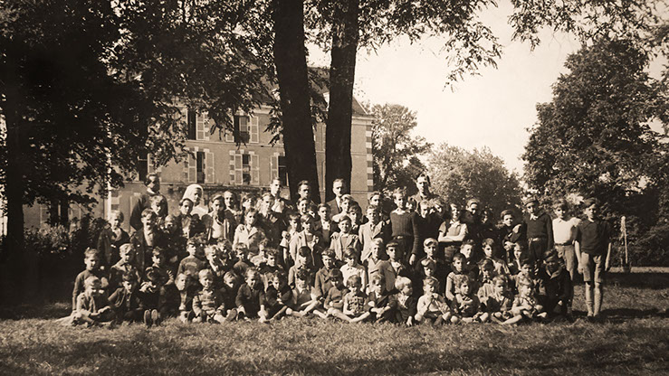 Château de Salleneuve, Montbouy, France
