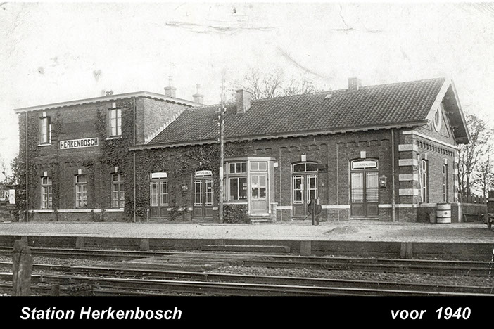 Herkenbosch railway station, The Netherland