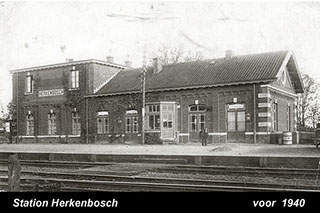Herkenbosch railway station, The Netherland