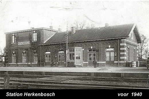 Herkenbosch railway station, The Netherland