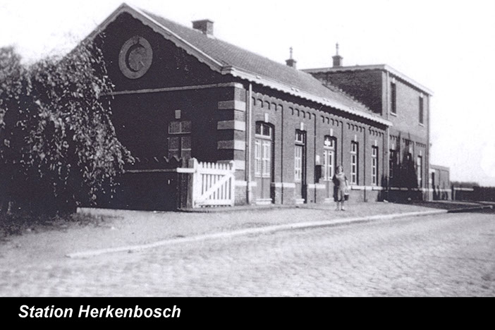 Herkenbosch railway station, The Netherlands