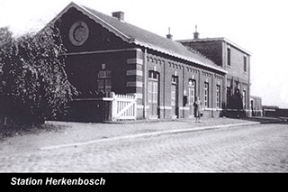 Herkenbosch railway station, The Netherlands