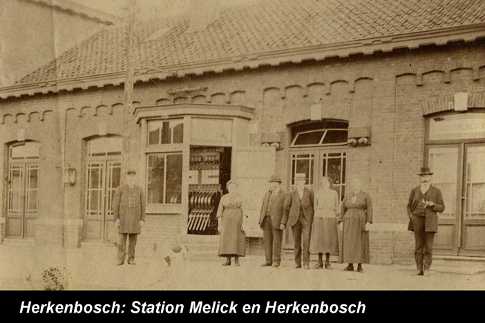 Herkenbosch railway station, The Netherlands
