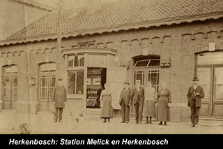 Herkenbosch railway station, The Netherlands