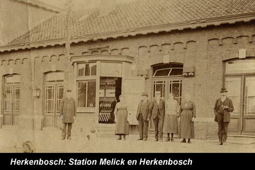 Herkenbosch railway station, The Netherlands